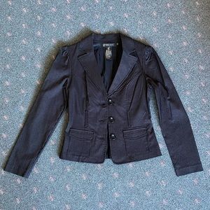 Pinstripe jacket
